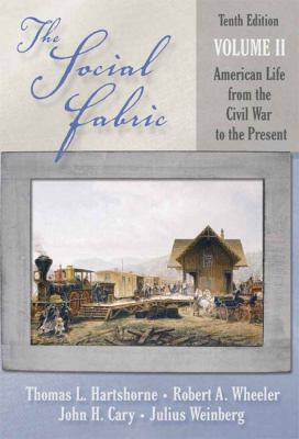 Social Fabric, Volume II, The (10th Edition) 0321333810 Book Cover