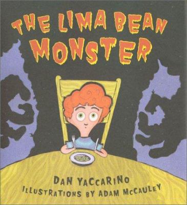 The Lima Bean Monster 0802787770 Book Cover
