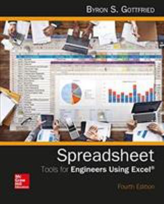 Spreadsheet Tools for Engineers Using Excel 1259875962 Book Cover