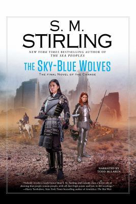 The Sky-Blue Wolves (Novel of The Change) 1980005427 Book Cover