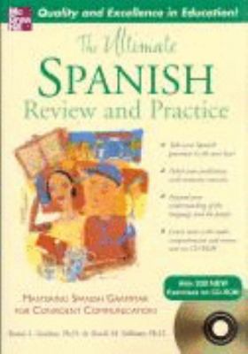 The Ultimate Spanish Review and Practice: Maste... 0071492402 Book Cover