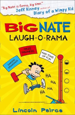 big nate laugh-o-rama [Paperback] [Dec 28, 2014... 0008114978 Book Cover