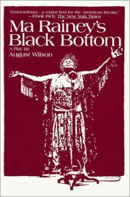 Ma Rainey's Black Bottom: A Play in Two Acts 0613364910 Book Cover