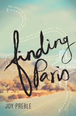 Finding Paris 0062321307 Book Cover