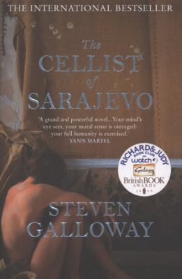 The Cellist of Sarajevo 1843547414 Book Cover