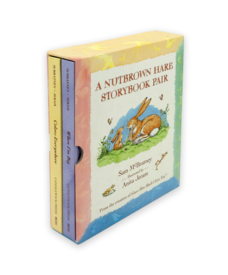 A Nutbrown Hare Storybook Pair Boxed Set 0763642657 Book Cover