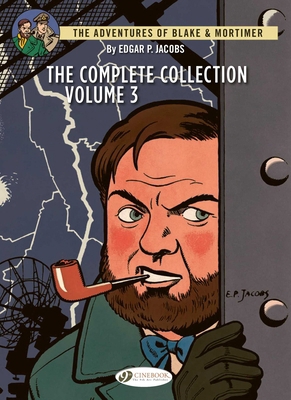 Blake & Mortimer: The Complete Collection 1800441495 Book Cover