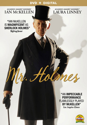 Mr. Holmes            Book Cover