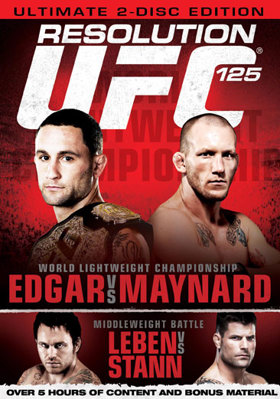 UFC 125 B004FHCH64 Book Cover
