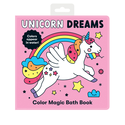 Unicorn Dreams Color Magic Bath Book 0735374635 Book Cover