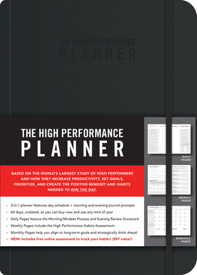 The High Performance Planner 1401957234 Book Cover