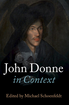 John Donne in Context 1009010484 Book Cover