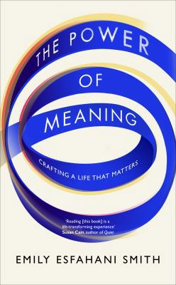 The Power of Meaning: The true route to happiness 1846044642 Book Cover