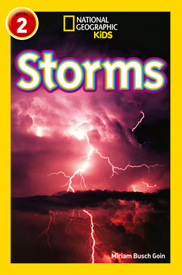 NAT GEO READER - STORMS 000826662X Book Cover
