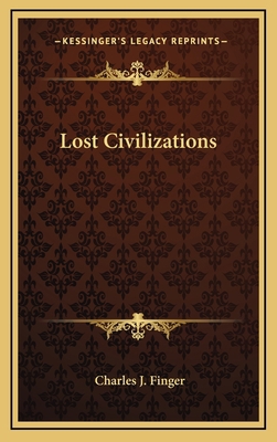 Lost Civilizations 1168802563 Book Cover