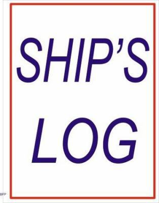 Ship's Log 1892216086 Book Cover