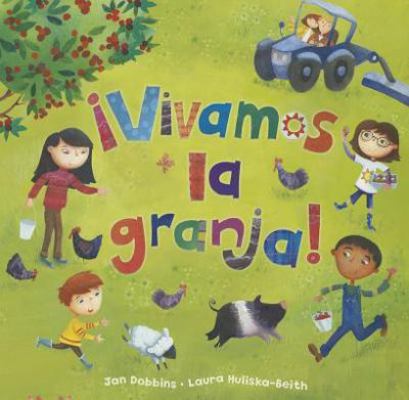 Vivamos la granja! / A Farmer's Life for Me (Sp... [Spanish] 1782850252 Book Cover