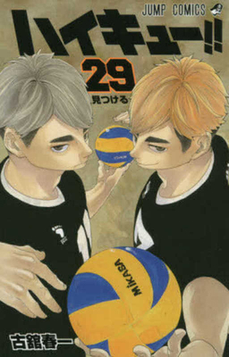 Haikyu!! 29 [Japanese] 4088812867 Book Cover