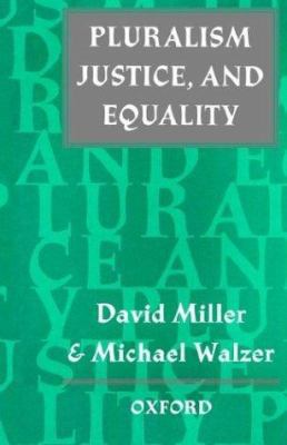 Pluralism, Justice, and Equality 019827937X Book Cover