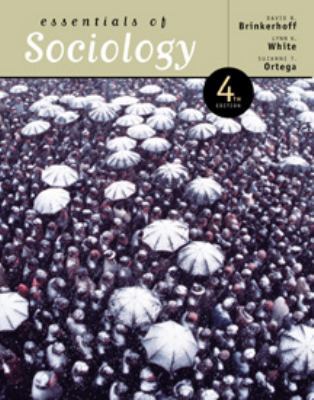 Essentials of Sociology With Infotrac 0534555489 Book Cover