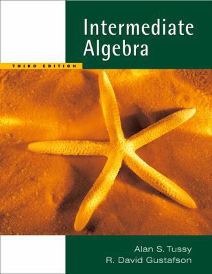 Intermediate Algebra (Available Titles CengageNOW) 0534493947 Book Cover