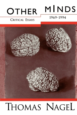 Other Minds: Critical Essays 1969-1994 0195132467 Book Cover