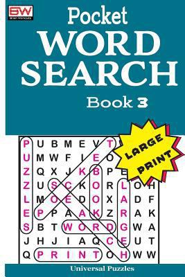 Pocket WORD SEARCH Puzzles 197966546X Book Cover
