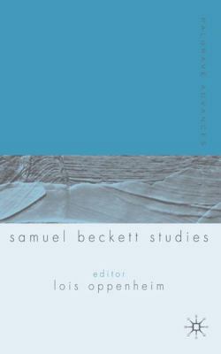 Palgrave Advances in Samuel Beckett Studies 1403903522 Book Cover