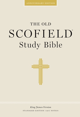 Old Scofield Study Bible-KJV-Standard 0195274687 Book Cover