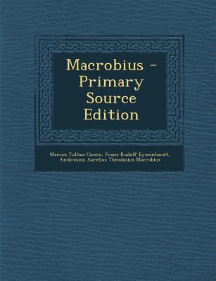 Macrobius [Latin] 1289942625 Book Cover