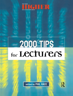 2000 Tips for Lecturers 1138150029 Book Cover