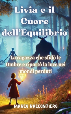 Livia e il Cuore dell'Equilibrio: La ragazza ch... [Italian] B0DGY3J4R5 Book Cover