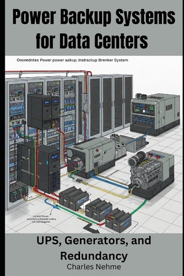 Power Backup Systems for Data Centers: UPS, Gen... B0DWJ5MFTN Book Cover