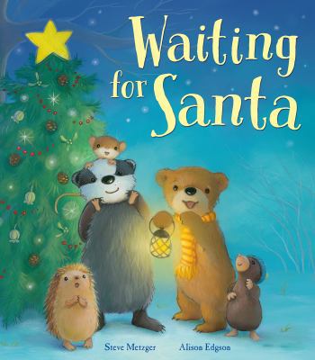 Waiting for Santa 1848691424 Book Cover