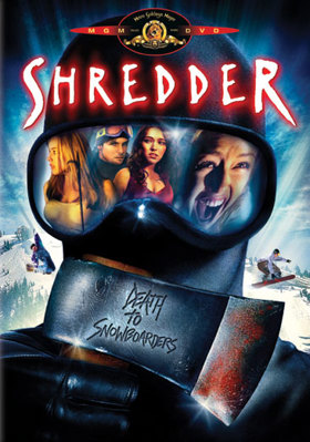 Shredder B0000DI883 Book Cover