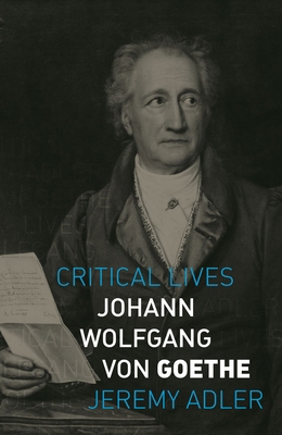 Johann Wolfgang Von Goethe 1789141982 Book Cover