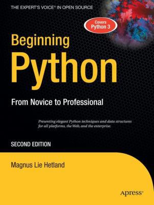 Beginning Python: From Novice to Professional B0095GTQQ4 Book Cover