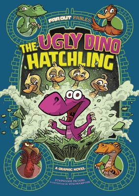 The Ugly Dino Hatchling: A Graphic Novel 1496554191 Book Cover