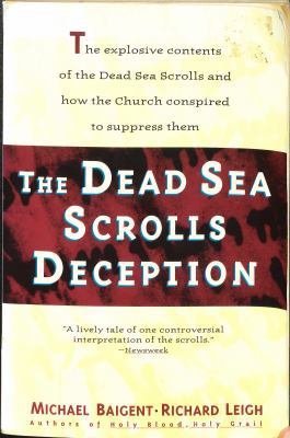 The Dead Sea Scrolls Deception 0671734547 Book Cover