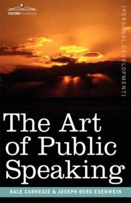 The Art of Public Speaking 1602069379 Book Cover