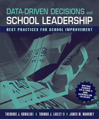 Data-Driven Decisions and School Leadership: Be... 0205496687 Book Cover