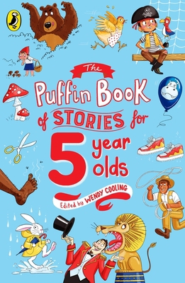 The Puffin Book of Stories for 5 Year Olds 0140374582 Book Cover