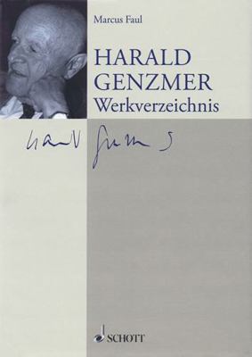 Harald Genzmer: Werkverzeichnis: German Text 3795703719 Book Cover