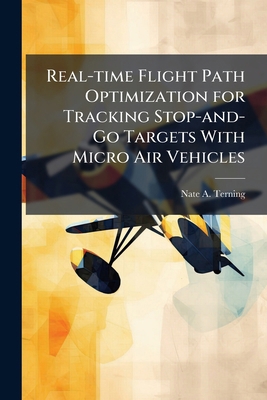 Real-time Flight Path Optimization for Tracking... 124959264X Book Cover