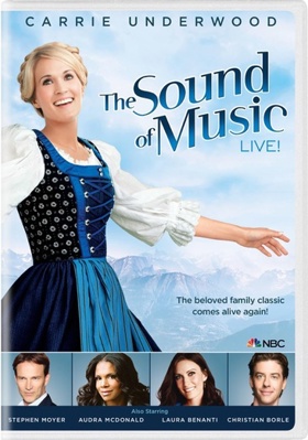 The Sound of Music Live!            Book Cover