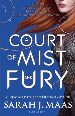 A Court of Mist and Fury 140885788X Book Cover