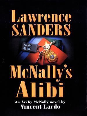 McNally's Alibi [Large Print] 158724344X Book Cover