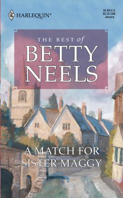 A Match for Sister Maggy 0373511744 Book Cover