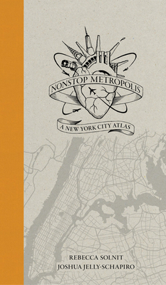 Nonstop Metropolis: A New York City Atlas 0520285948 Book Cover