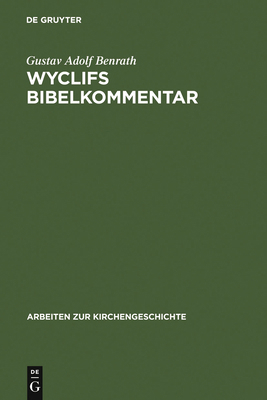 Wyclifs Bibelkommentar [German] 3110012359 Book Cover
